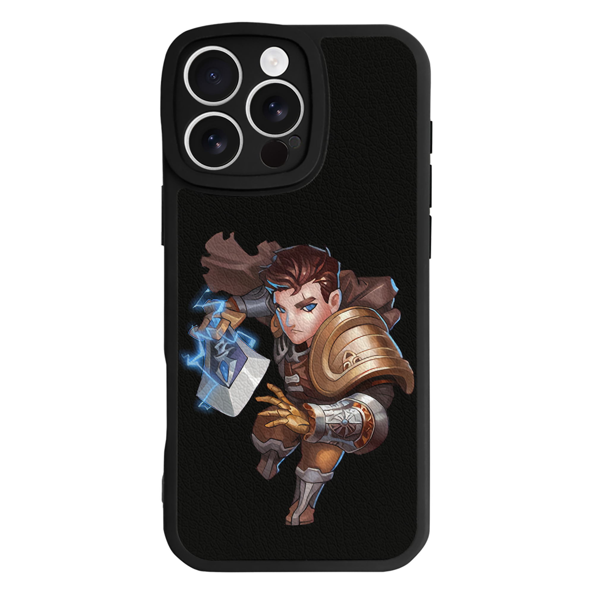 リーグ・オブ・レジェンド League of Legends LOL 【iPhone 16シリーズ対応】シリコンスマホケース（レザー調） 材質：シリコン
